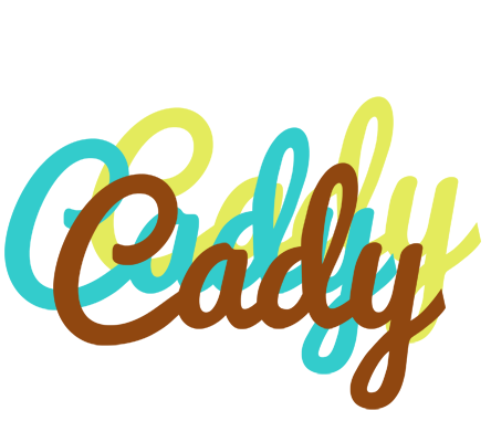 Cady cupcake logo