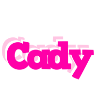 Cady dancing logo