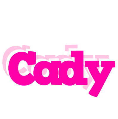 Cady dancing logo