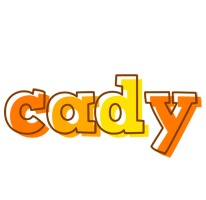 Cady desert logo