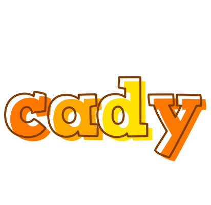 Cady desert logo