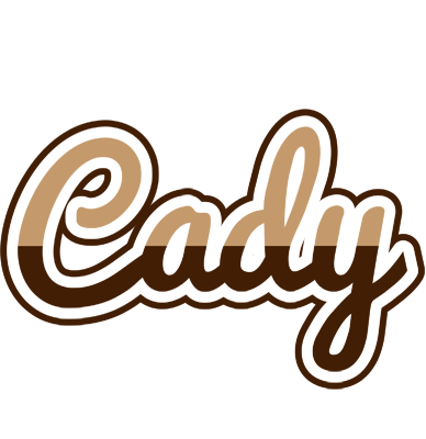 Cady exclusive logo