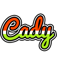 Cady exotic logo