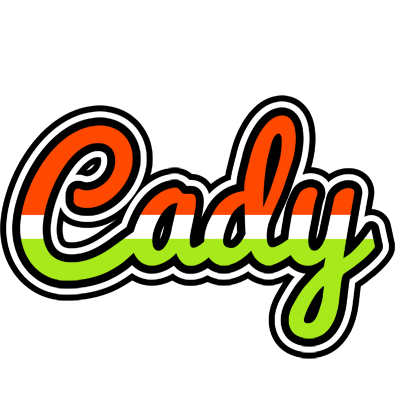 Cady exotic logo