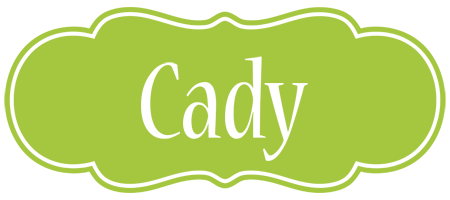 Cady family logo