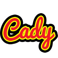 Cady fireman logo