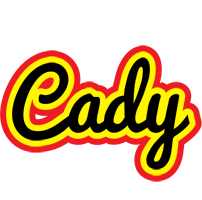 Cady flaming logo