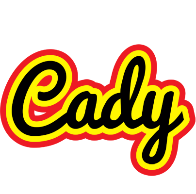 Cady flaming logo
