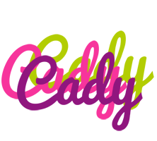 Cady flowers logo