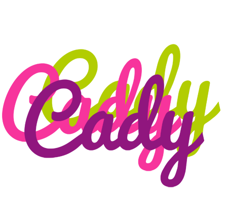 Cady flowers logo