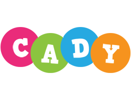 Cady friends logo