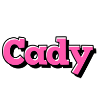 Cady girlish logo