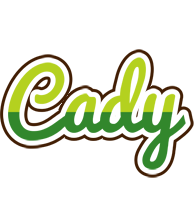 Cady golfing logo