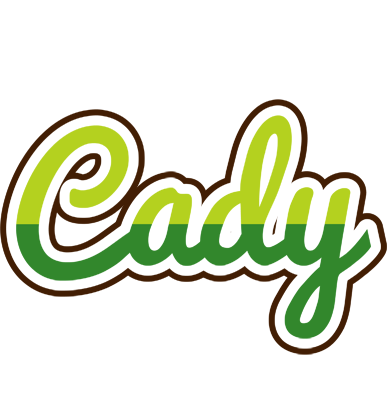 Cady golfing logo