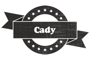 Cady grunge logo