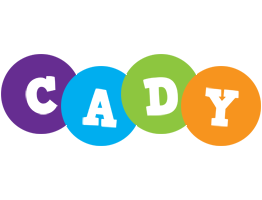 Cady happy logo