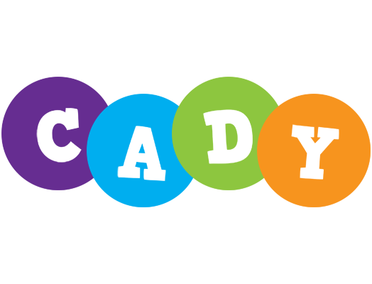 Cady happy logo