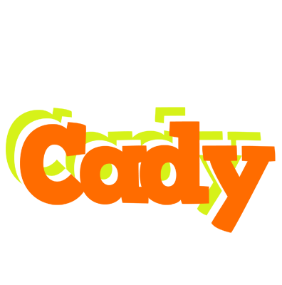 Cady healthy logo