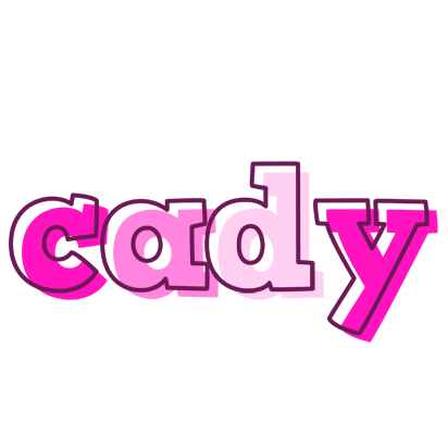 Cady hello logo