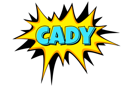 Cady indycar logo