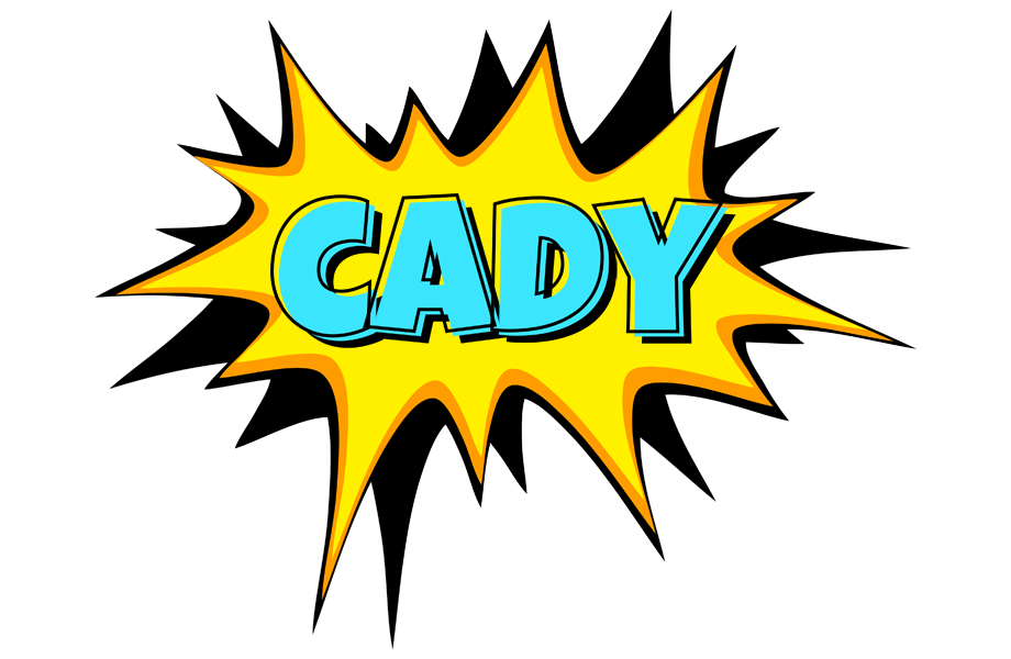 Cady indycar logo