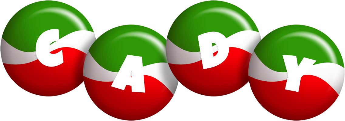Cady italy logo