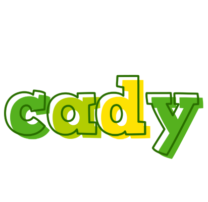Cady juice logo