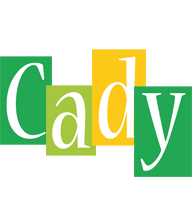 Cady lemonade logo