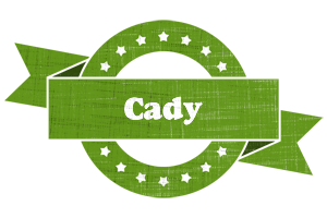 Cady natural logo