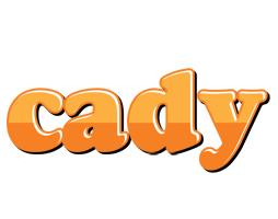 Cady orange logo