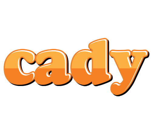 Cady orange logo