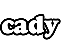 Cady panda logo