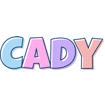 Cady pastel logo