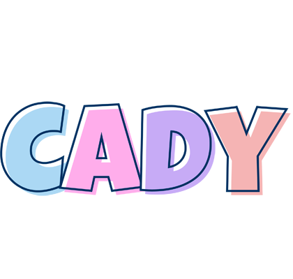 Cady pastel logo