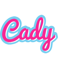 Cady popstar logo