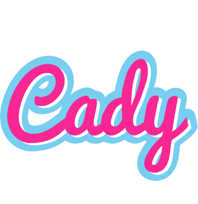 Cady popstar logo
