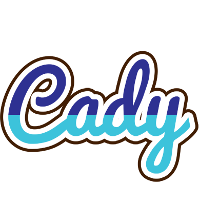 Cady raining logo