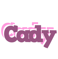 Cady relaxing logo