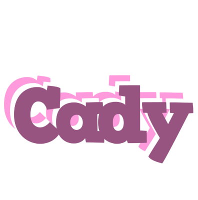 Cady relaxing logo