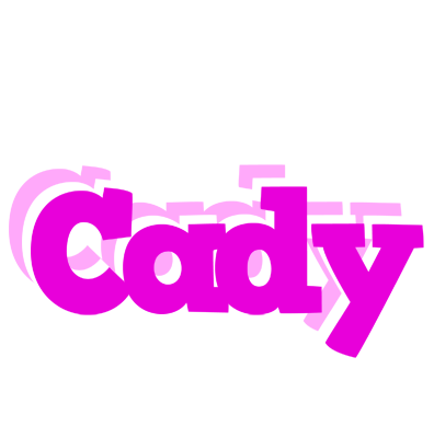 Cady rumba logo