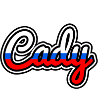 Cady russia logo