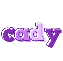 Cady sensual logo