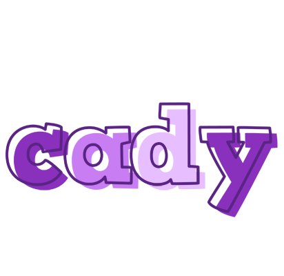 Cady sensual logo
