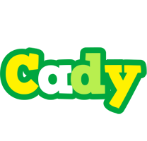 Cady soccer logo