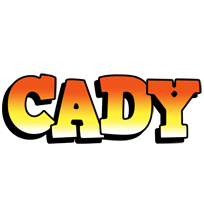 Cady sunset logo