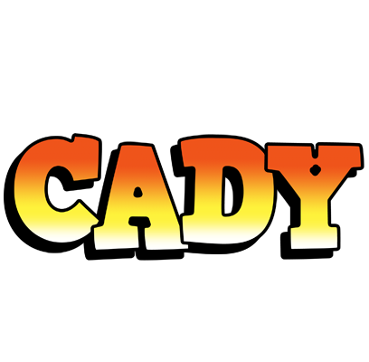 Cady sunset logo