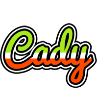 Cady superfun logo