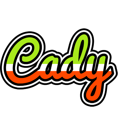 Cady superfun logo
