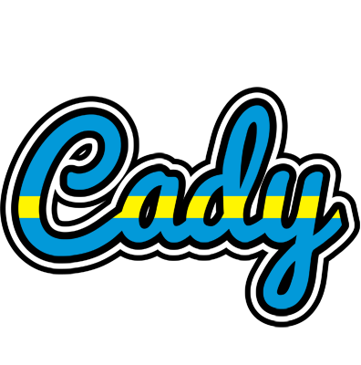 Cady sweden logo