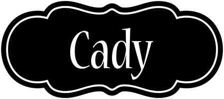 Cady welcome logo